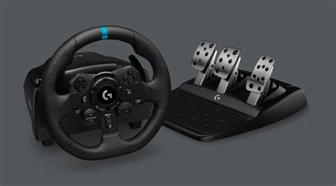 Logitech G Delivers Ultra Realistic Racing With TRUEFORCE Racing Wheel for PlayStation®4 ...