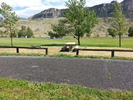 Buffalo Bill State Park North Fork Campground near Cody Wyoming WY