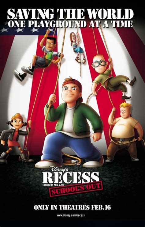 Free Disney Movies Online: Recess: School's Out (2001)