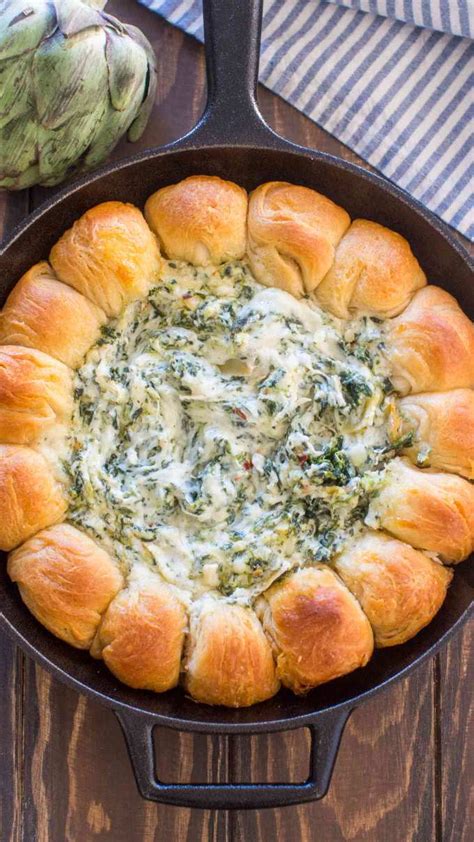 Spinach Artichoke Dip [Video] - Sweet and Savory Meals