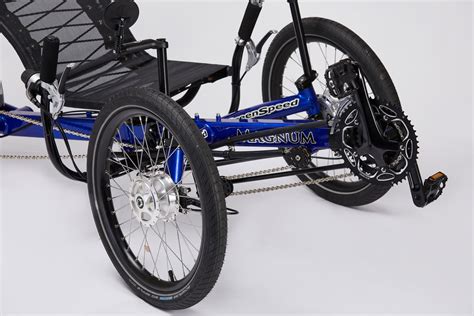 Recumbent Trike - Freedom Wheels