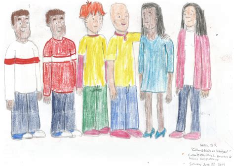 Caillou and Friends as Teenagers by WillM3luvTrains on DeviantArt