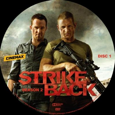 CoverCity - DVD Covers & Labels - Strike Back - Season 2; disc 1