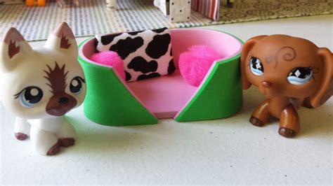 How to Make an LPS Dog Pet Bed 2: Doll DIY | Lps diy accessories, Lps ...