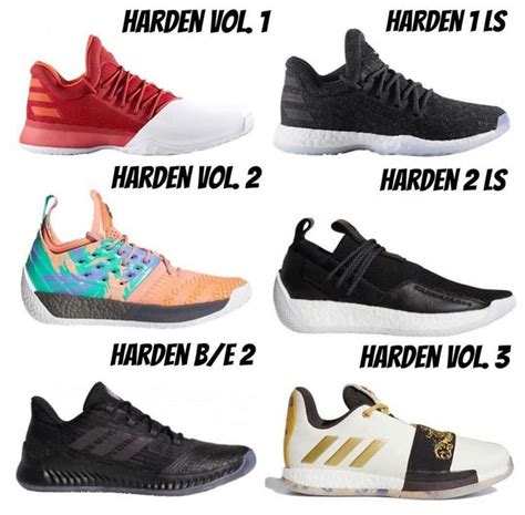 What’s the best James Harden shoe?🤔🔥 Comment below👇 | James harden shoes, James harden, Shoes