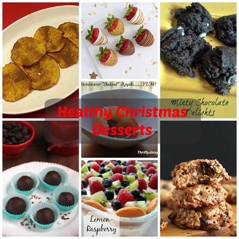 Healthy Christmas Desserts - My Fruitful Home