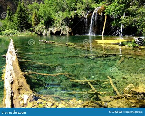 Hanging Lake, Glenwood Canyon, Colorado Stock Photo - Image of natural ...