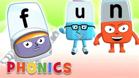 Phonics - Learn to Read | Fun Spelling! | Alphablocks - YouTube