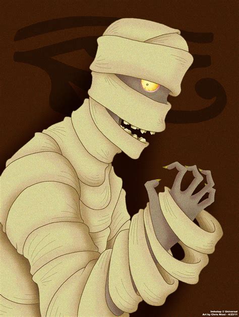 Horror Triad: Mummy Imhotep by Kirbopher15 on DeviantArt