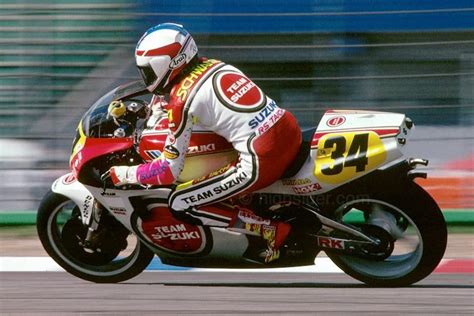 Kevin Schwantz - 1990 Nurburgring | Mundo moto, Motos, Cascos