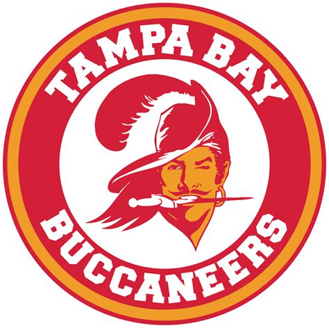 Tampa Bay Buccaneers Throwback Circle Logo Vinyl Decal / Sticker 5 siz ...