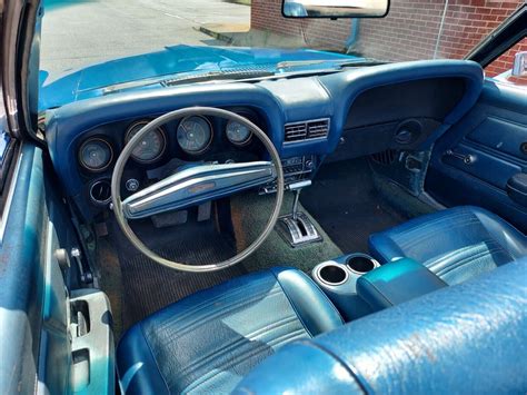 1970 Mustang convertible interior | Barn Finds