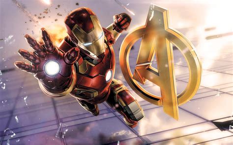 Marvel Avengers Iron Man Wallpapers - Wallpaper Cave