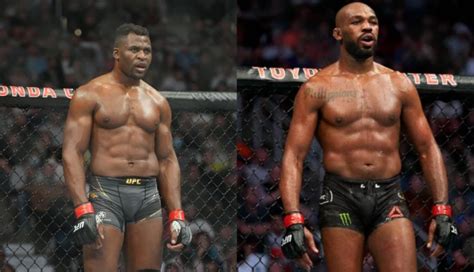 Francis Ngannou reacts to Jon Jones changing tune on his negotiations with the UFC: "I think we ...