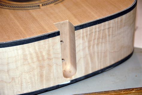 Neck Joints in Guitar Making — Guitar Making