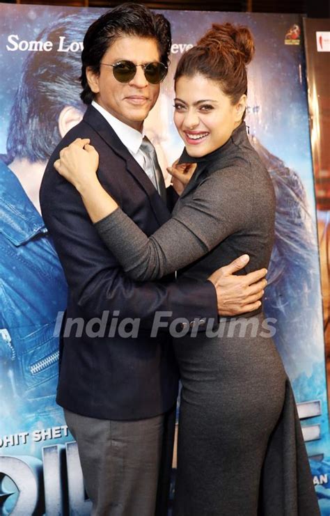 Shah Rukh Khan and Kajol at Press Meet of 'Dilwale' in London Media