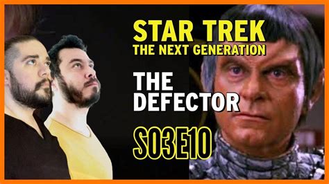 TNG S03B10 - The Defector - Star Trek Yolculuğu #45 w/Can Sungur - YouTube