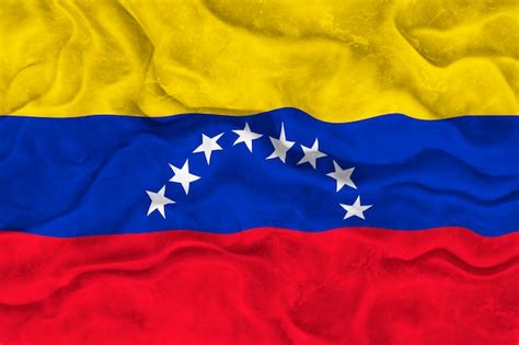 Premium Photo | National flag of Venezuela Background with flag of ...