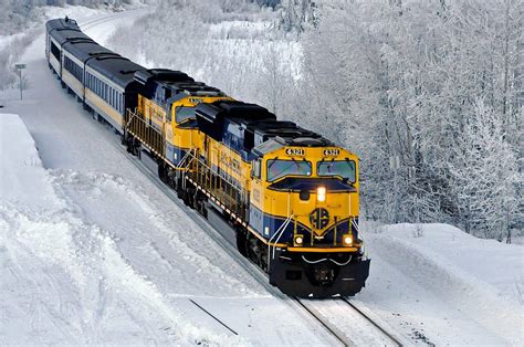 Aurora Winter Train | Transportation Between Anchorage &… | ALASKA.ORG