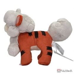 Pokemon Center 2022 Hisuian Growlithe Plush Toy