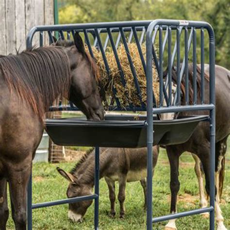 Adjustable Hay & Grain Livestock Feeder | Bear River Valley Co-op