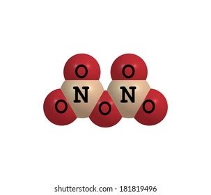 Dinitrogen Pentoxide Nitrogen Pentoxide Chemical Compound Stock ...