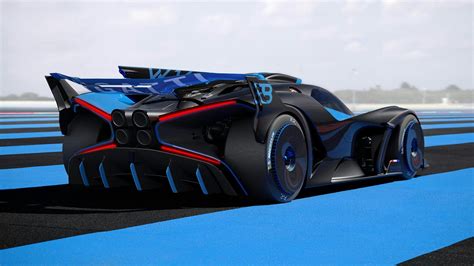 New Bugatti Bolide hypercar revealed: 1,850hp, 1,240kg, 310mph+ top ...