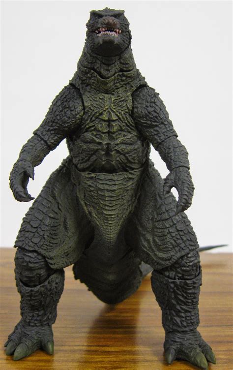 The Toyseum: S.H. MonsterArts Legendary Godzilla 2014 figure review