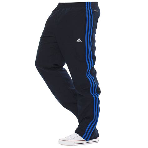 Adidas Essentials Climalite Mens Tracksuit Bottoms Joggers in Various ...