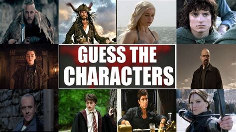 Ultimate Movie Quiz: Test Your Knowledge of Iconic Characters and Films ...