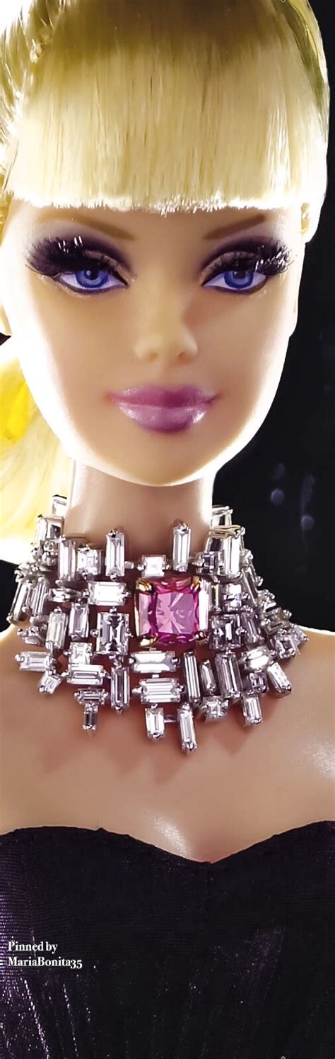 2010 Barbie wears a diamond necklace commissioned by Mattel to Jeweler Stefano Canturi - Most ...