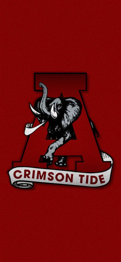 Alabama Football Classic Logo | Alabama crimson tide football wallpaper ...