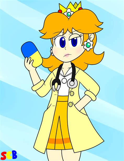 Dr. Daisy by SuperChrisPlus on DeviantArt