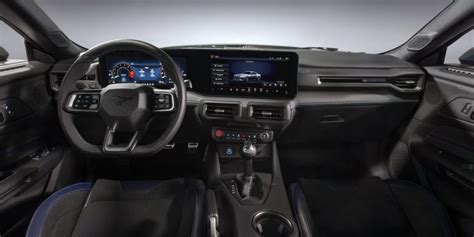 2024 Ford Mustang Interior Designed To Attract Young Buyers