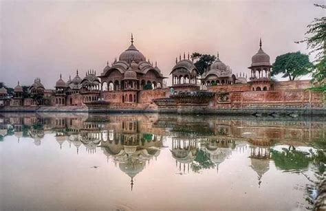 The Beautiful Kusum Sarovar, Vrindavan – The Hare Krishna Movement