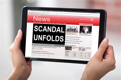 SCANDAL: does scandalization of political news result in political ...