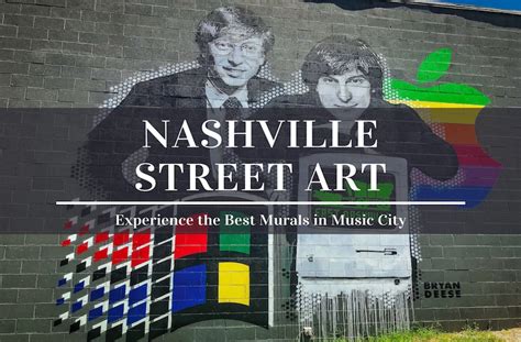 Nashville Murals - Guide to the Best Street Art in Music City