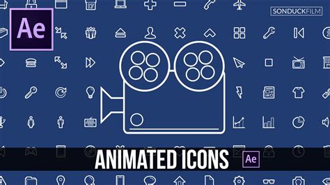 Free Animated Icons After Effects - Videohive , After Effects,Pro Video Motion