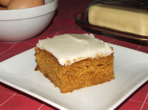 Angie Montroy–Angie’s Pantry: Pumpkin Squares with Cream Cheese Frosting....