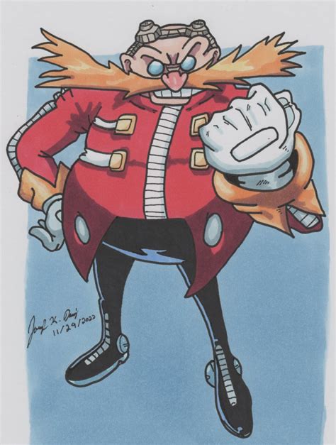 Dr. Robotnik by GiJoePSX on DeviantArt