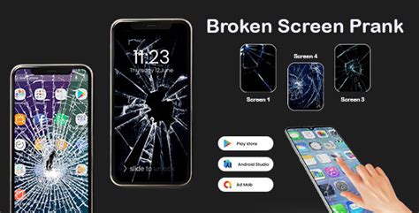 Broken Screen Prank - Broken Screen Realistic Prank - Broken Screen 4K ...