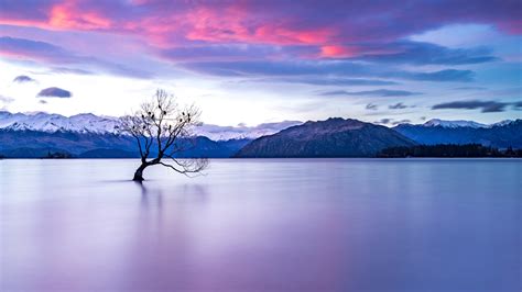 1920x1080 Resolution New Zealand Lake View 1080P Laptop Full HD ...