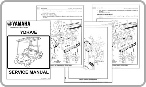 Yamaha 2008 Ydre Golf Cart Parts Diagram