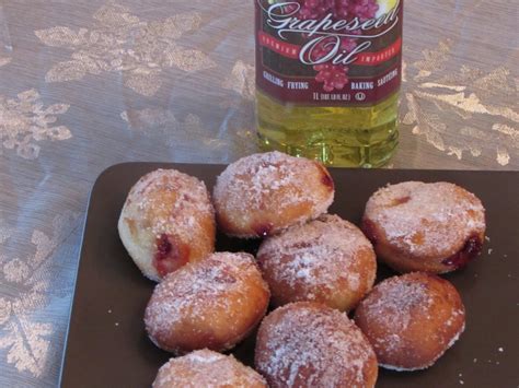 STAR Fine Foods: Sufganiyah - Deep Fried Jelly Doughnuts