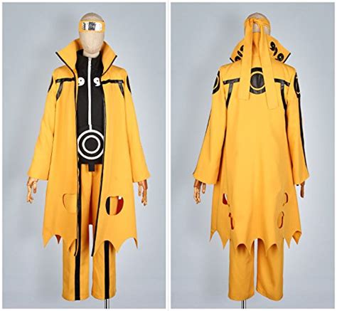 Buy Cosonsen Naruto Six Paths Sage Mode Cosplay Costume Online at ...