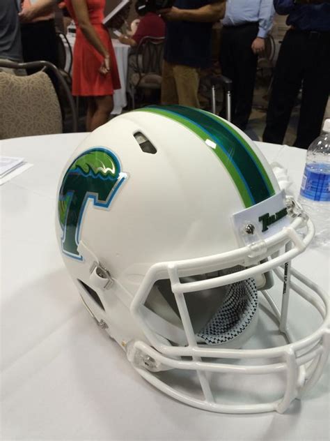 Unofficial #Tulane Athletics Talk: New Tulane football helmet?