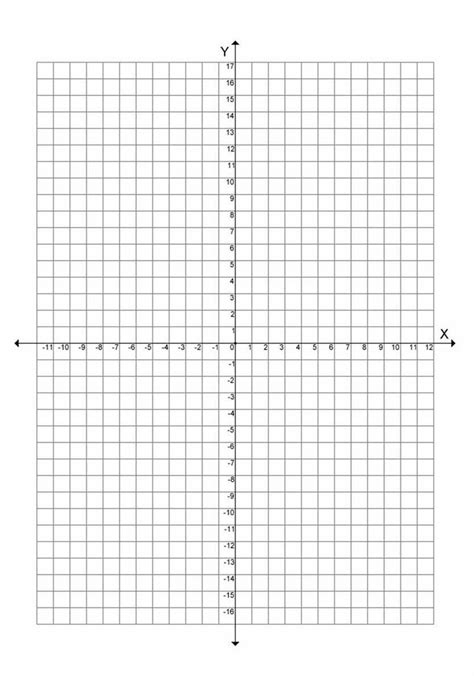 Graph Paper With Numbers Up To 20 Worksheets - WorksheetsCity