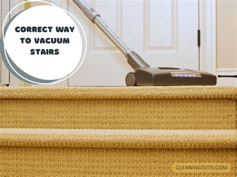 How to Vacuum Stairs Effectively? - CleaningTuts