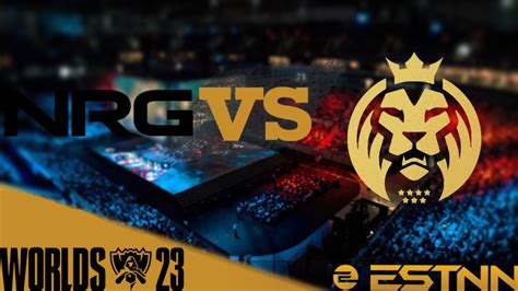 NRG and MAD Lions Face Off in Epic Showdown at League of Legends Worlds 2023 Swiss Stage | by ...