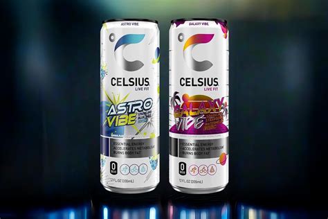 New Celsius Flavors 2025 - Anabal Cordula